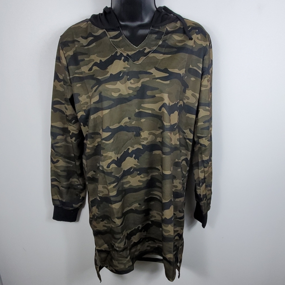 Yidao camo dress